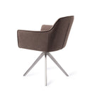 HOFU - Eetkamerstoel - Potters Clay, Turn Steel