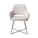 YANAI - Eetkamerstoel - Pigeon, Cross Black