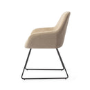 KUSHI - Eetkamerstoel - Desert Dunes, Slide Black