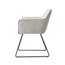 HOFU - Eetkamerstoel - Checkers Charm, Slide Black