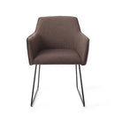 HOFU - Eetkamerstoel - Potters Clay, Slide Black