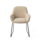 KUSHI - Eetkamerstoel - Desert Dunes, Slide Black