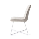 OTA - Eetkamerstoel - Bumble Bee, Cross White