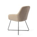 KUSHI - Eetkamerstoel - Desert Dunes, Cross Black