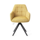 NOTO - Eetkamerstoel - Bumble Bee, Turn Black