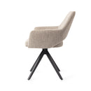 YANAI - Eetkamerstoel - Biscuit Beach, Turn Black