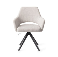 YANAI - Eetkamerstoel - Pigeon, Turn Black