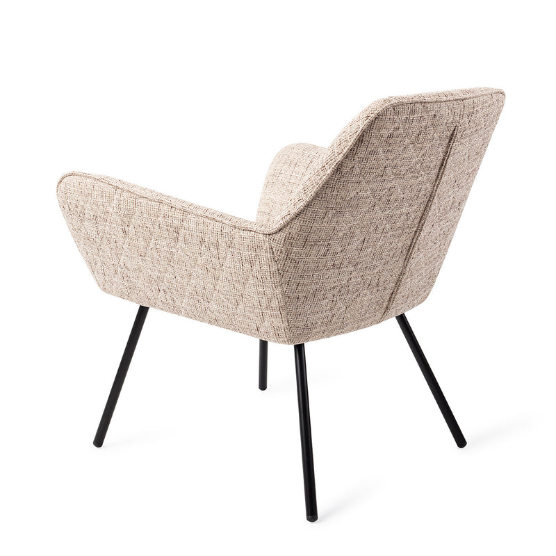 SANNO - Lounge Chair - Buckwheat