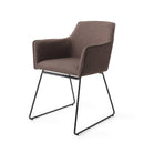 HOFU - Eetkamerstoel - Potters Clay, Slide Black