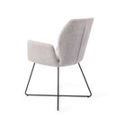 MISAKI - Eetkamerstoel - Pretty Plaster, Cross Black