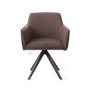 HOFU - Eetkamerstoel - Potters Clay, Turn Black