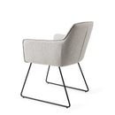 HOFU - Eetkamerstoel - Checkers Charm, Slide Black