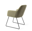 KINKO - Eetkamerstoel - Green Hunter, Slide Black