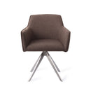 HOFU - Eetkamerstoel - Potters Clay, Turn Steel