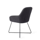 KUSHI - Eetkamerstoel - Black-Out, Cross Black