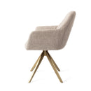 NOTO - Eetkamerstoel - Biscuit Beach, Turn Gold