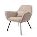 SANNO - Lounge Chair - Buckwheat