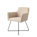 HOFU - Eetkamerstoel - Wild Walnut, Cross Black