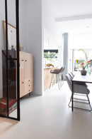 KINKO - Eetkamerstoel - Cloud, Slide Black