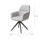 KINKO - Eetkamerstoel - Cloud, Turn Black