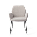 MISAKI - Eetkamerstoel - Pretty Plaster, Slide Black