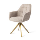 NOTO - Eetkamerstoel - Biscuit Beach, Turn Gold