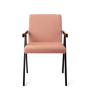 OMUTA - Eetkamerstoel - Mandarin Chevron