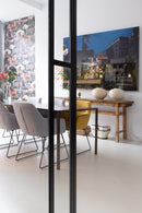 KINKO - Eetkamerstoel - Cloud, Slide Black