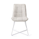 OTA - Eetkamerstoel - Bumble Bee, Cross White