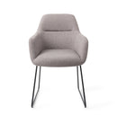 KINKO - Eetkamerstoel - Earl Grey, Slide Black