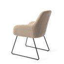 KUSHI - Eetkamerstoel - Desert Dunes, Slide Black