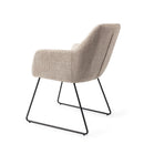 NOTO - Eetkamerstoel - Biscuit Beach, Slide Black