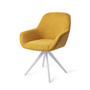 KUSHI - Eetkamerstoel - Sweet Corn, Turn White