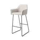 HOFU - Barstoel - Checkers Charm, Slide Black