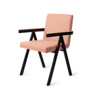 OMUTA - Eetkamerstoel - Mandarin Chevron