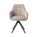 NOTO - Eetkamerstoel - Biscuit Beach, Turn Black