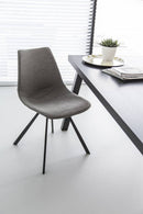 HAPY - Eetkamerstoel - Stalen onderstel - Stel uw eigen stoel samen