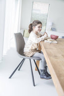 HAPY - Eetkamerstoel - Stalen onderstel - Stel uw eigen stoel samen