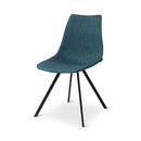 HAPY - Eetkamerstoel - Stalen onderstel - Stel uw eigen stoel samen