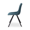 HAPY - Eetkamerstoel - Stalen onderstel - Stel uw eigen stoel samen