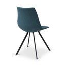HAPY - Eetkamerstoel - Stalen onderstel - Stel uw eigen stoel samen