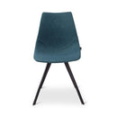 HAPY - Eetkamerstoel - Stalen onderstel - Stel uw eigen stoel samen