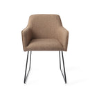 TOME - Eetkamerstoel - Cinnamon Bun, Slide Black