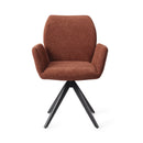 MISAKI - Eetkamerstoel - Cosy Copper, Turn Black