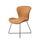 MOJI - Eetkamerstoel - Flax and Hay , Cross Black