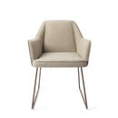 TOME - Eetkamerstoel - Great Greige, Slide Rose