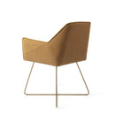 TOME - Eetkamerstoel - Misai Giraffe, Cross Gold