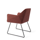 TOME - Eetkamerstoel - Shabby Saffron, Slide Black