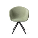 YUNI - Eetkamerstoel - Jade Emperor, Turn Black