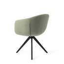 YUNI - Eetkamerstoel - Jade Emperor, Turn Black